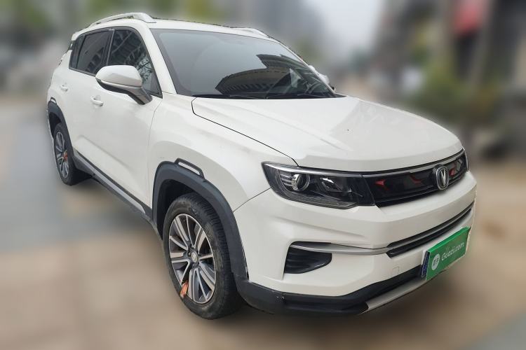 Used CHANGAN CS35PLUS 2020 1.4T DCT Yue Lian Blue Whale Edition