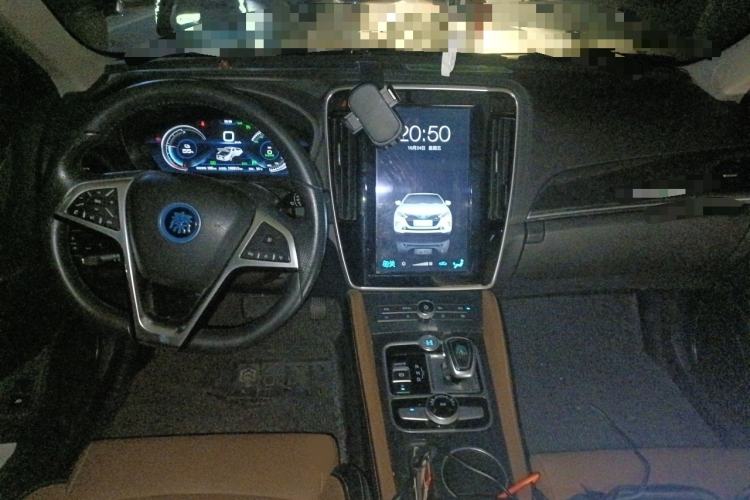 Used BYD Qin New Energy 2017 Qin EV300 Elite Model
