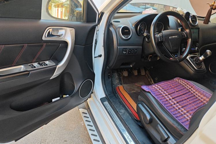 Used Haval H6 2016 Upgraded Model 1.5T Manual Two-Wheel Drive Elite Version