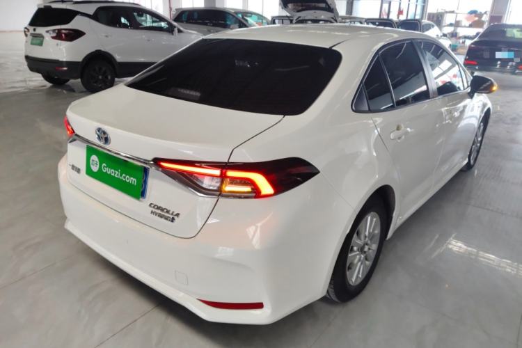 Used Toyota Corolla 2023 1.8L Smart Electric Hybrid Dual-Motor Pioneer Edition