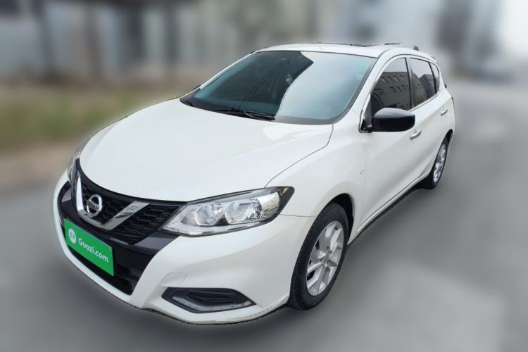 Used Nissan Tiida 2021 1.6L CVT Cool Edition