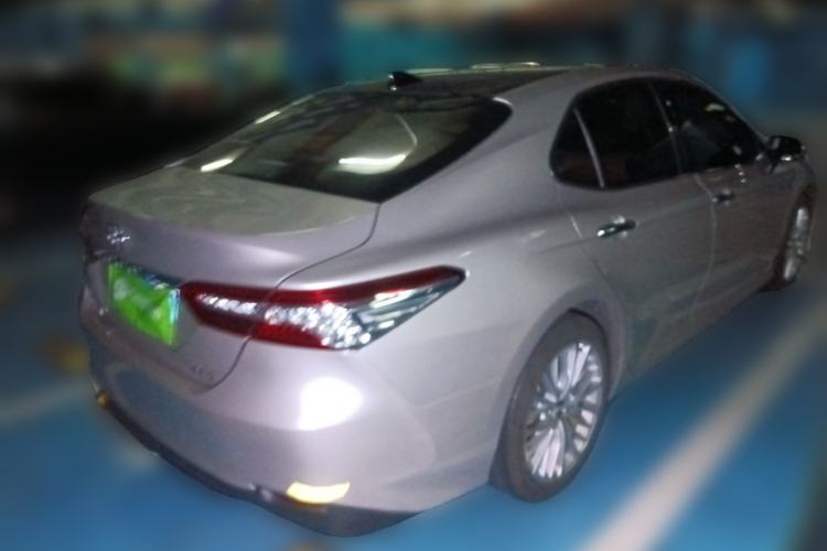 Used Toyota Camry 2019 2.5G Luxury Edition China VI Standard
