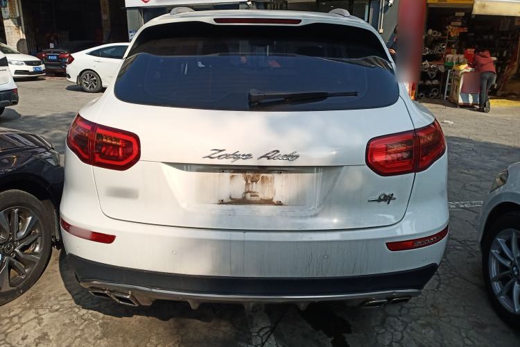 Used Zotye SR9 2017 2.0T Manual "Ultimate Light" Edition