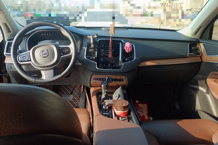 Used Volvo XC90 2019 T6 Zhiyi Edition 7-Seater China V Emission Standard