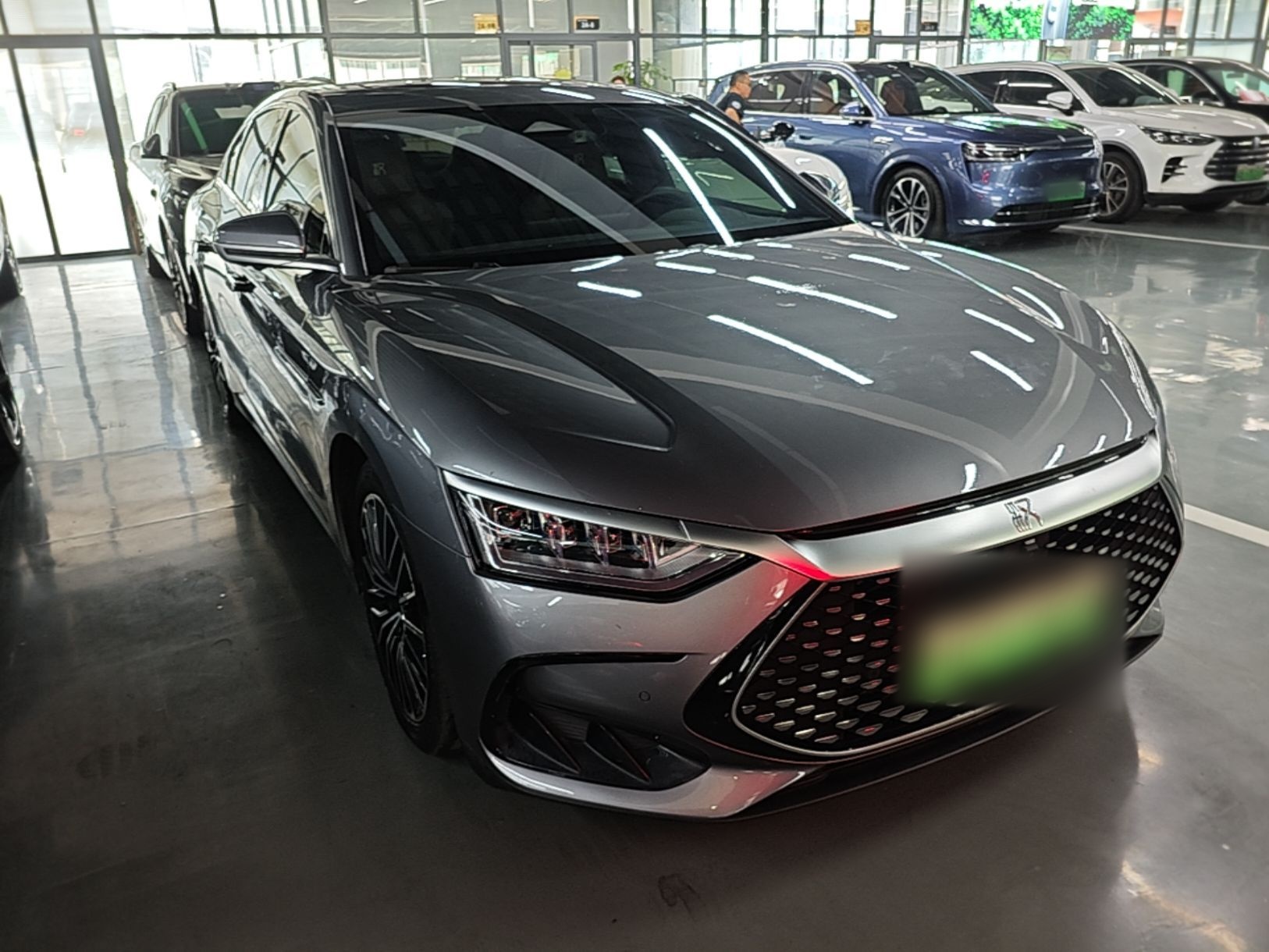 BYD Han 2022 DM-i 121KM Luxury Model — снимка 3