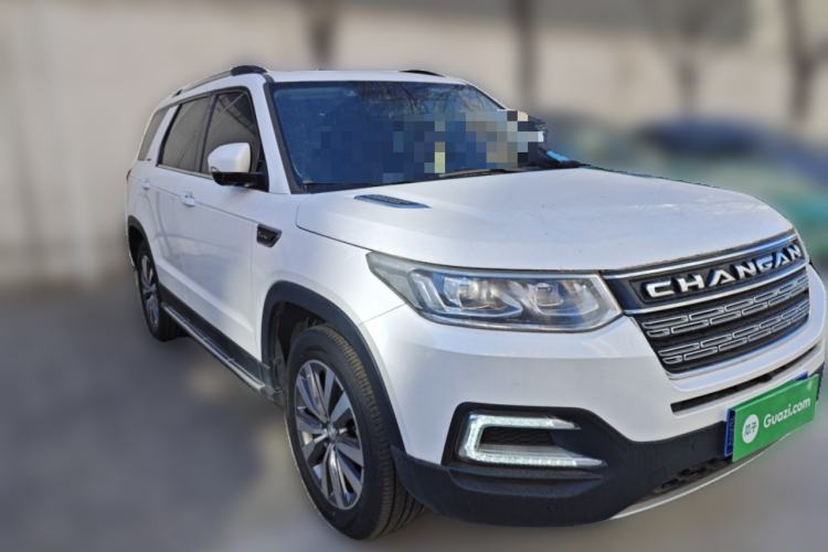 Used CHANGAN CS95 2017 2.0T Four-Wheel Drive ZhiZun Edition