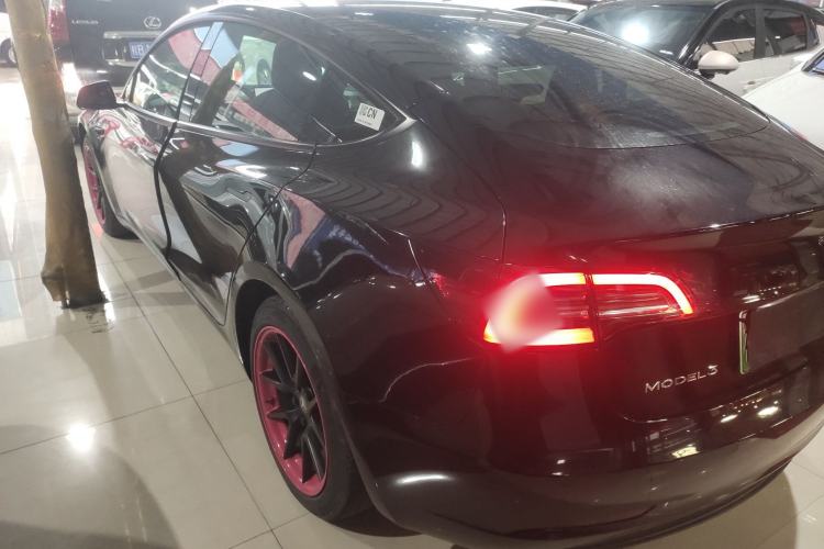Used Tesla Model 3 2021 Revised Version Standard Range Rear-Wheel Drive Upgraded Edition 3D1