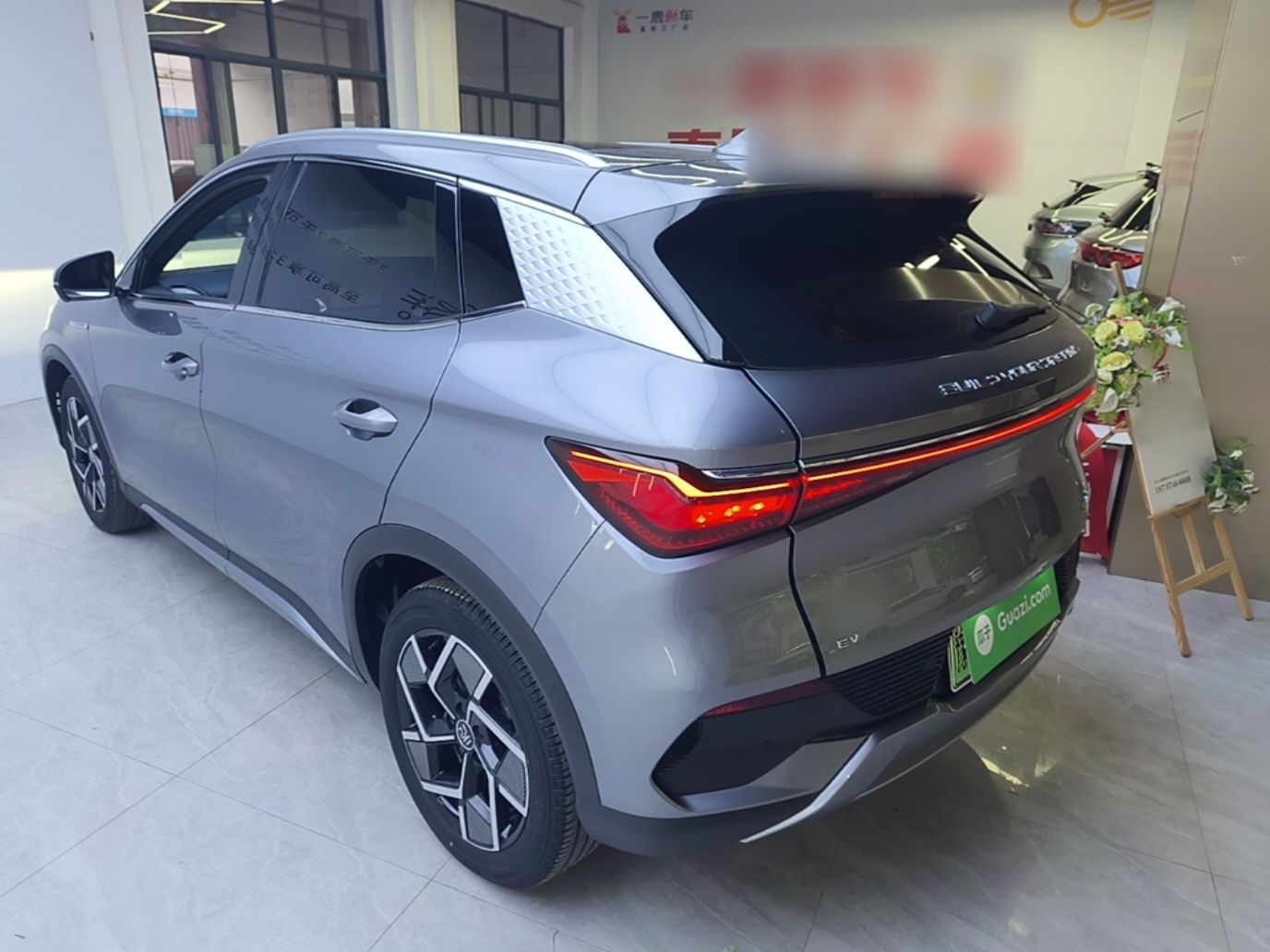 BYD Yuan PLUS 2022 510 km Flagship Version — снимка 4