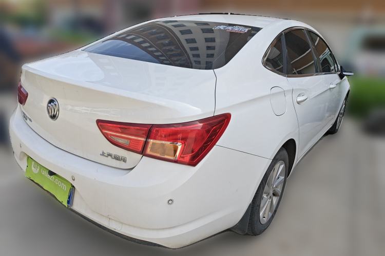 Used Buick Verano 2015 Sedan 15S Automatic Leading Model Rear Right 45 Deg