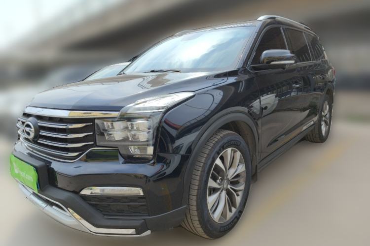 Used GAC Trumpchi GS8 2017 320T Four-Wheel Drive Luxury Smart Connectivity Version (7 Seats)