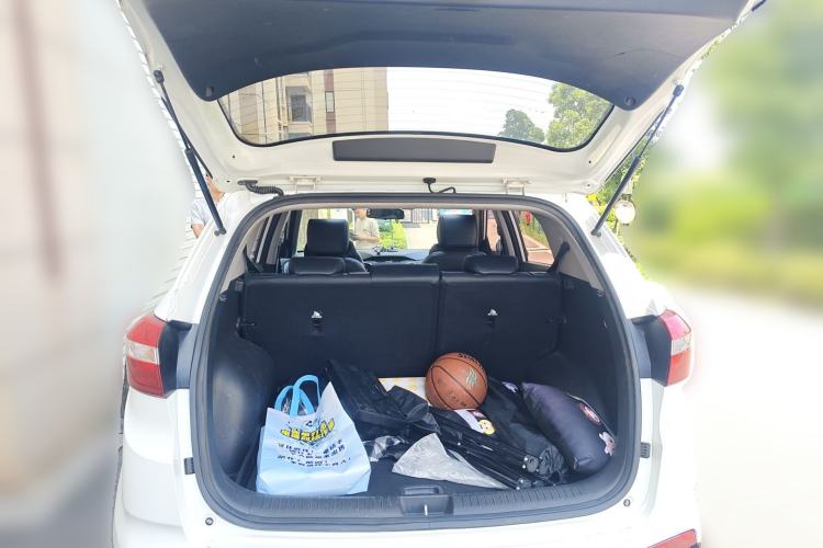 Used Hyundai ix25 2015 1.6L Automatic Two-Wheel Drive Smart GLS Trim