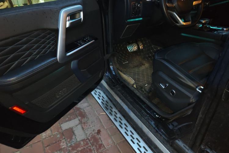 Used BAIC Off-Road BJ40 2023 2.0T Automatic Four-Wheel Drive Urban Hunter Edition Chivalrous Type
