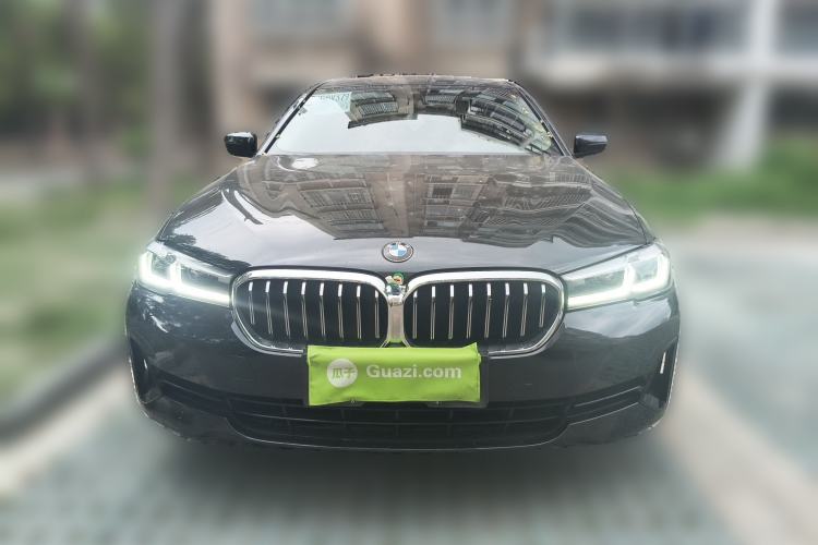 Used BMW 5 Series New Energy 2021 535Le Luxury Package Front