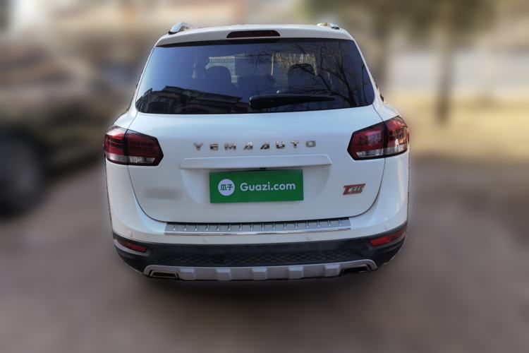 Used Yema T70 2016 Upgraded Model 1.8T CVT Flagship Edition