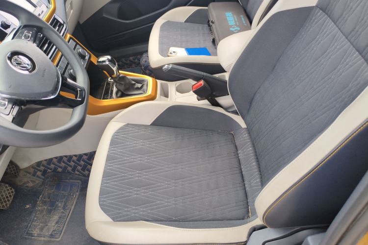 Used Volkswagen T-Cross 2019 280TSI DSG Comfort Edition Left Front Seat