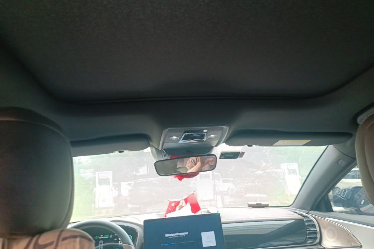 Used BYD Han 2020 EV Long-Range Luxury Model Headliner