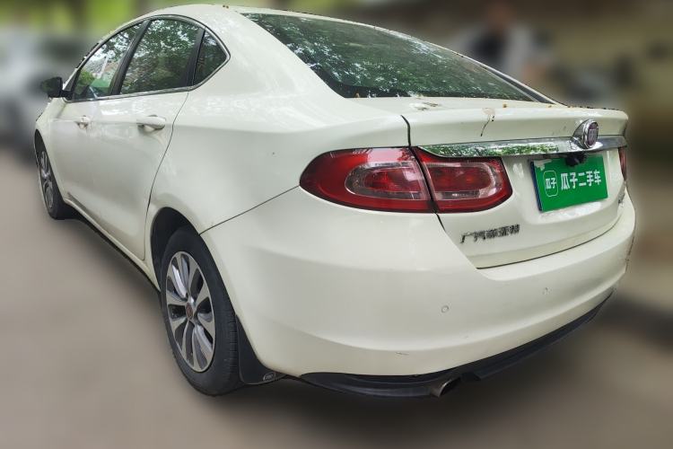 Used Fiat Viaggio 2012 1.4T Automatic Jingxiang Edition Rear Left 45 Deg