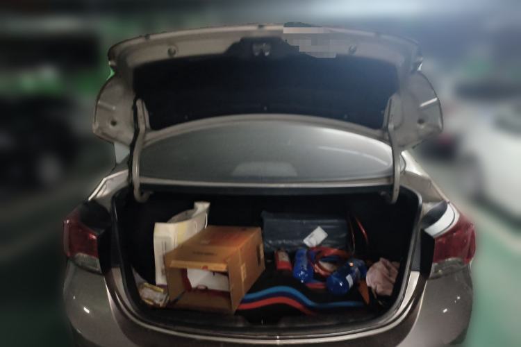 Used Hyundai Elantra (5th Generation / Langdong) 2015 1.6L Manual Leading Model
