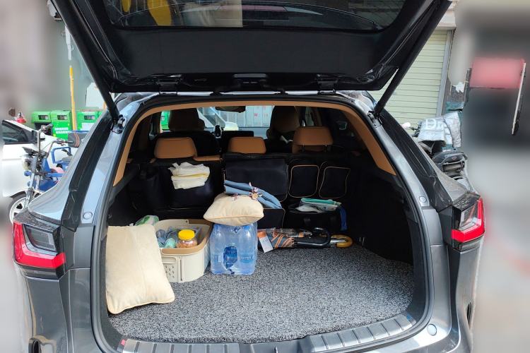 Used Lexus NX 2023 260 Front-Wheel Drive ChuanYou Special Edition Trunk