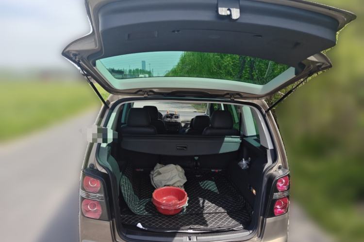 Used Volkswagen Touran 2015 1.4T DSG Flagship Edition 5-seater Trunk