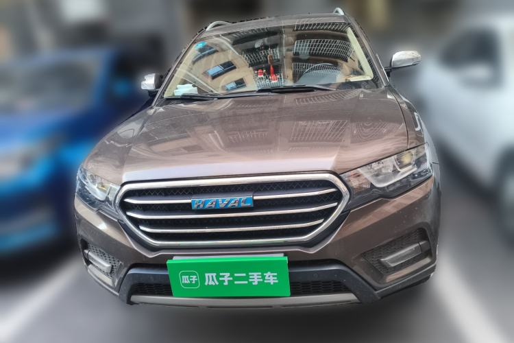 Used Haval H6 Coupe 2016 Blue Label 1.5T Automatic Two-Wheel Drive Elite Model
