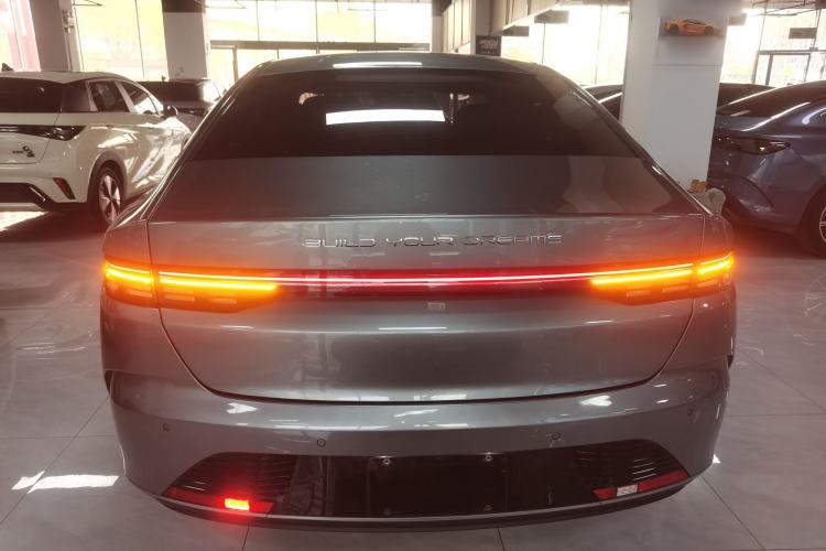 Used BYD Destroyer 05 2023 Champion Edition DM-i 55KM Luxury Model Rear