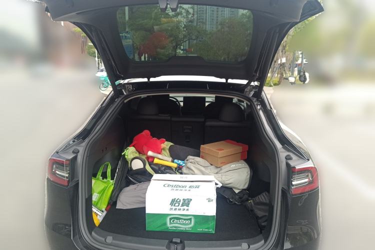 Used Tesla Model Y 2021 Long-Range All-Wheel-Drive Version 3D7
