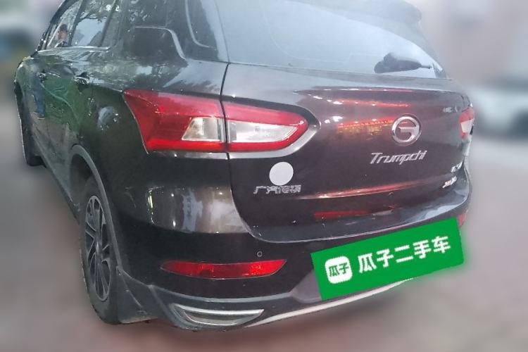 Used GAC Trumpchi GS4 2015 200T G-DCT Elite Edition

