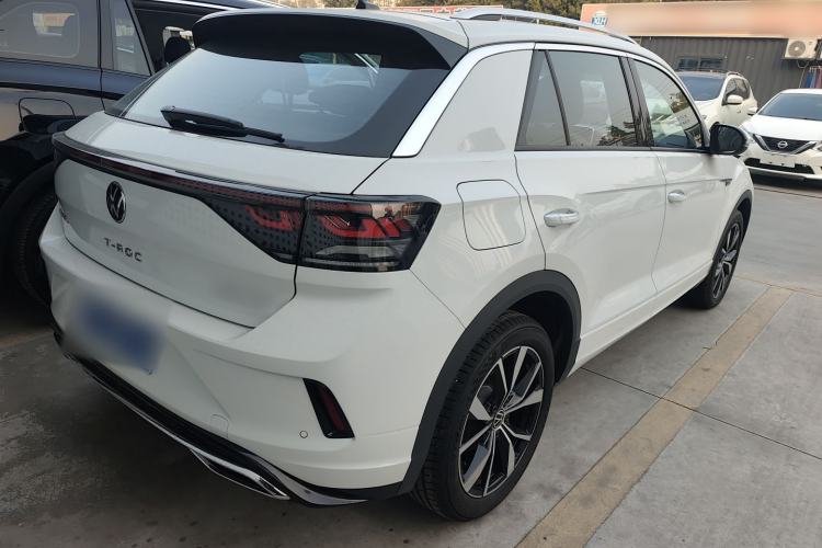 Used Volkswagen T-ROC 2023 300TSI DSG Two-Wheel-Drive Chen Guang Edition