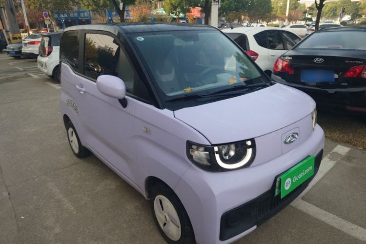 Used Chery QQ Ice Cream 2023 120km Ice Cream-Type Lithium Iron Phosphate Front Right 45 Deg