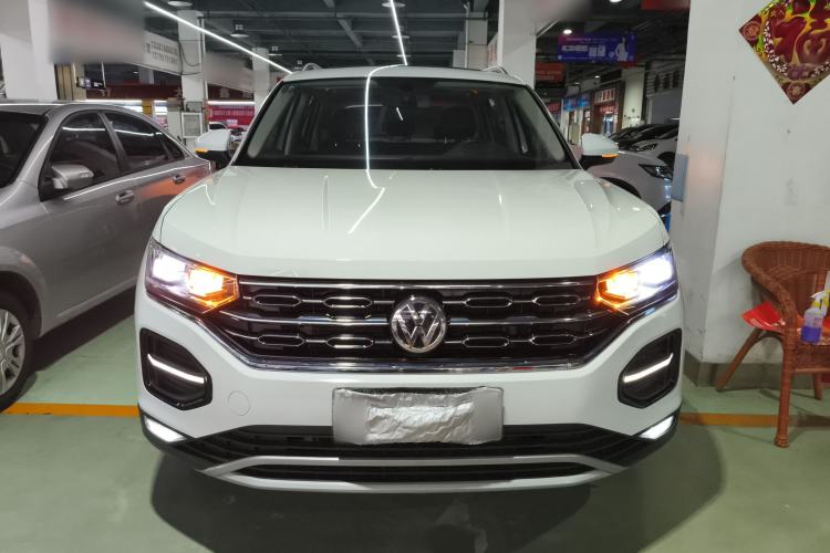 Used Volkswagen Tayron 2019 330TSI Two-Wheel-Drive Luxury Version China V Emission Standard
