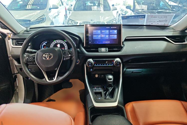 Used Toyota RAV4 2022 Dual-Engine 2.5L E-CVT Two-Wheel Drive Elite Edition