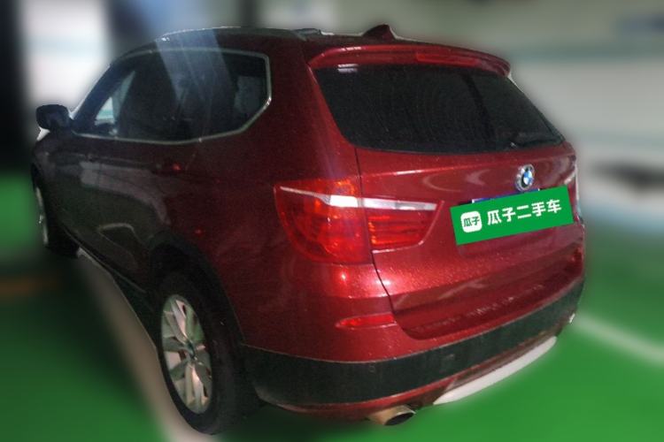Used BMW X3 2013 Facelifted xDrive20i Luxury Edition

