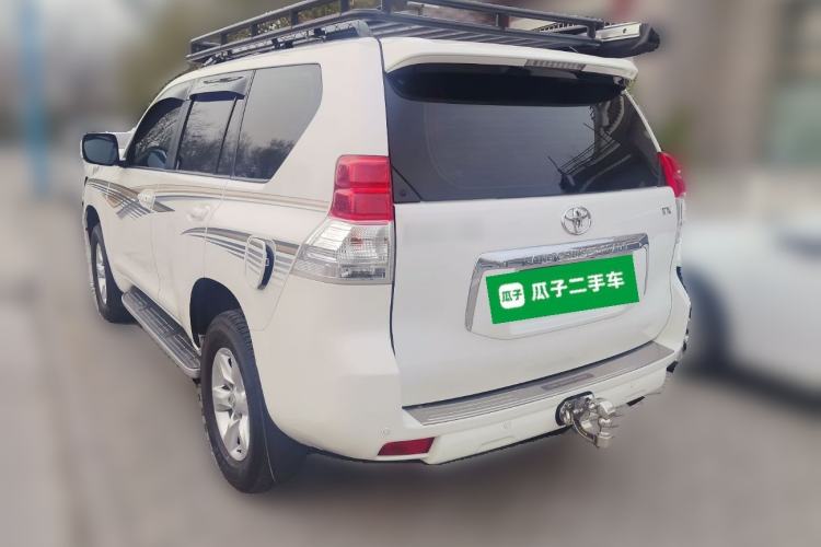 Used Toyota Prado 2010 4.0L Automatic TX-L Rear Left 45 Deg