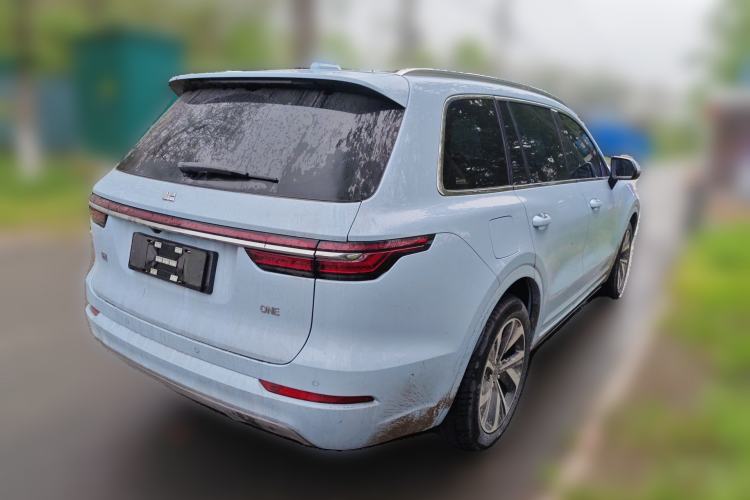 Used Li Auto ONE 2021 Extended-Range 6-Seater Version Rear Right 45 Deg