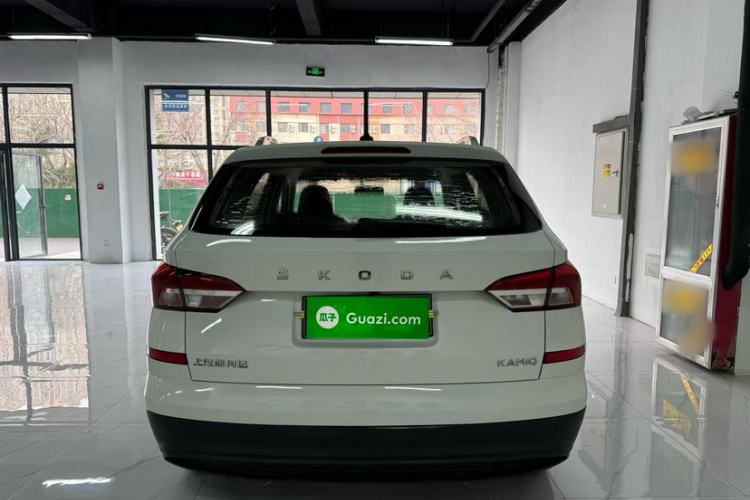 Used Skoda Kamiq 2020 1.5L Automatic Standard Edition