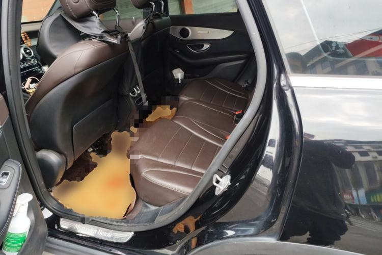 Used Mercedes-Benz GLC 2020 GLC 260 L 4MATIC Dynamic Model Left Rear Seat