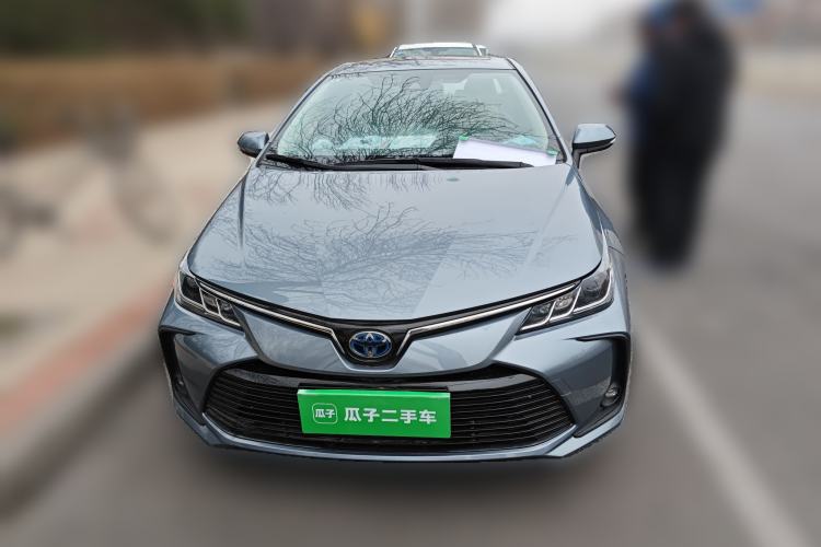 Used Toyota Corolla 2021 Dual-Motor 1.8L E-CVT Elite Edition Front
