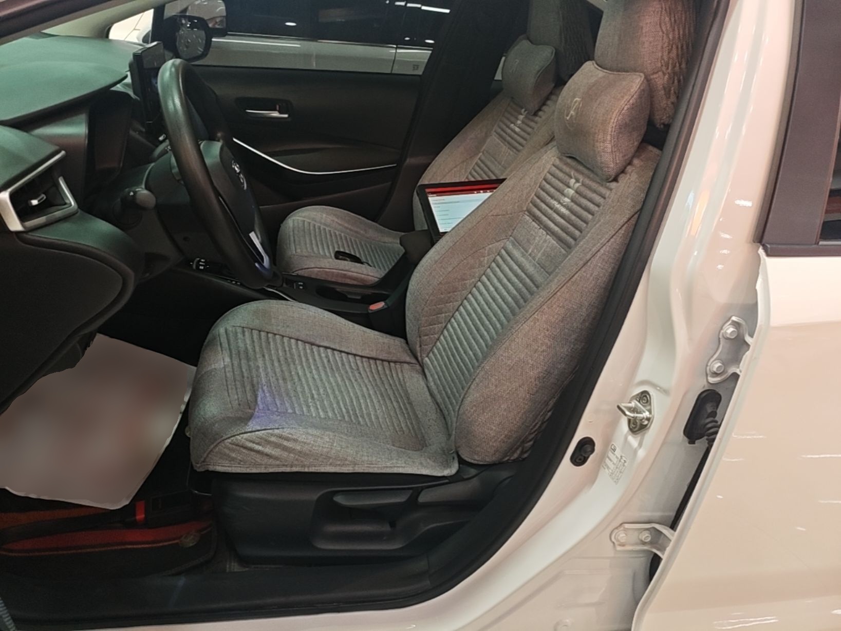 Interior delantero