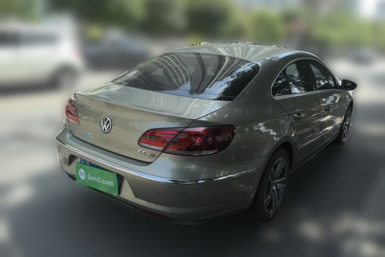 Used Volkswagen FAW-Volkswagen CC 2016 1.8TSI Prestige Model
