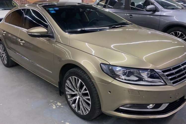 Used Volkswagen FAW-Volkswagen CC 2016 2.0 TSI Luxury Model

