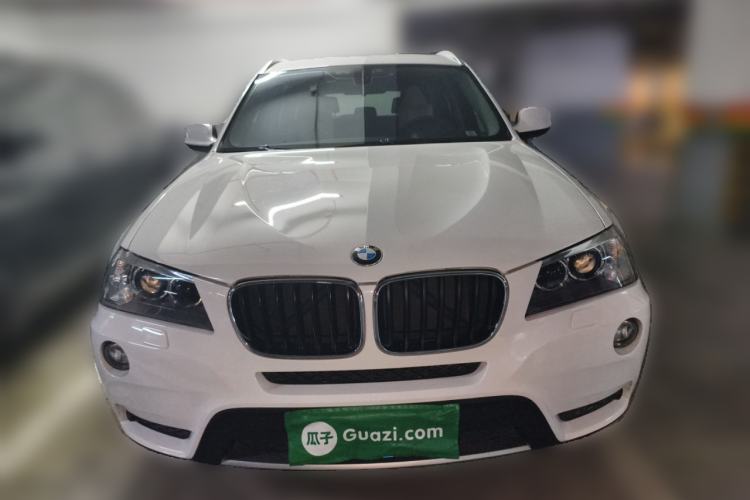 Used BMW X3 2013 Facelifted xDrive20i Luxury Edition

