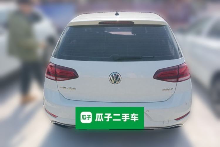 Used Volkswagen Golf 2019 1.6L Automatic Comfort Model China V Standard
