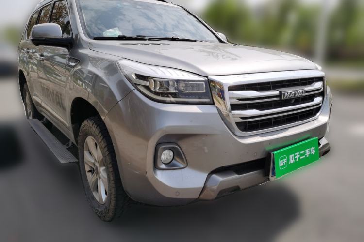 Used Haval H9 2020 2.0T Gasoline 4WD Premium Edition 5 Seats
