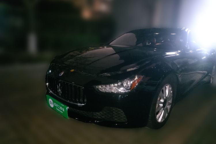 Used Maserati Ghibli 2014 3.0T Standard Edition