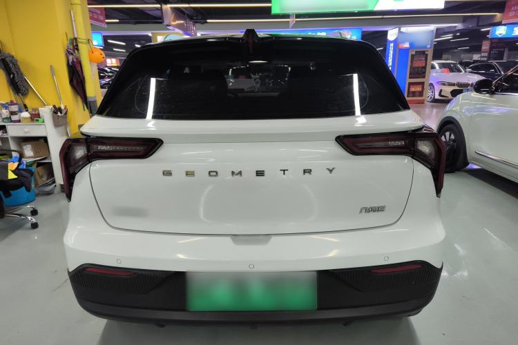 Used Geometry E Firefly 2022 401 km Linglong Tiger 4 Seats