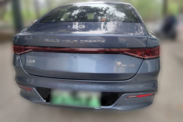 Used BYD Qin PLUS 2024 HONOR Edition DM-i 55KM Leading Model Rear