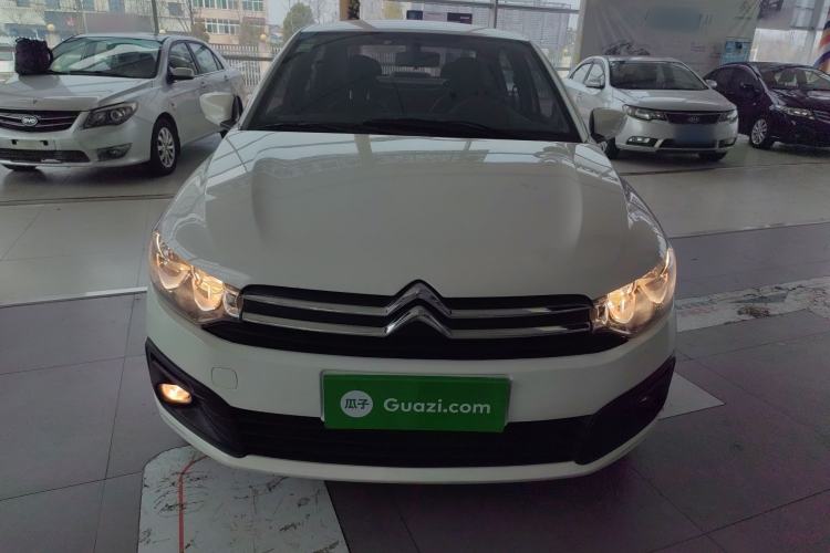 Used Citroen Elysee 2018 1.6L Automatic Fashion Model Front