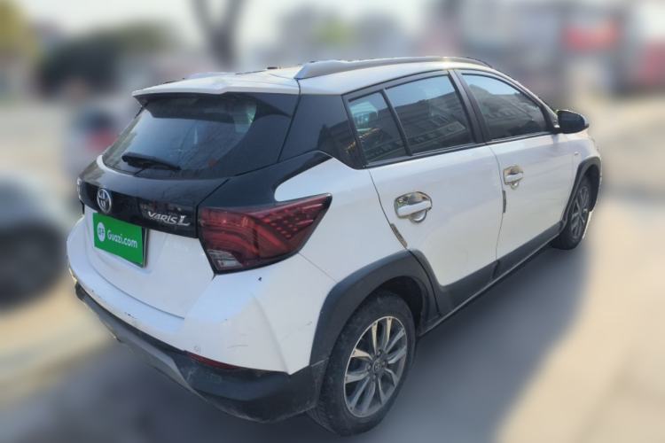 Used Toyota YARiS L Zhi Xuan 2021 X-Trail 1.5L CVT Leading Edition Rear Right 45 Deg