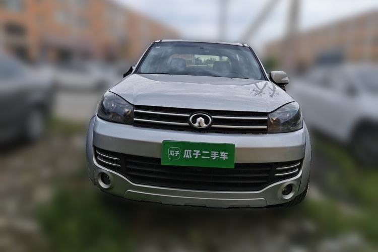 Used Great Wall Wingle 5 2016 2.0T Mine Edition Four-Wheel Drive Progressive Version Short Double Cab 4D20B Front